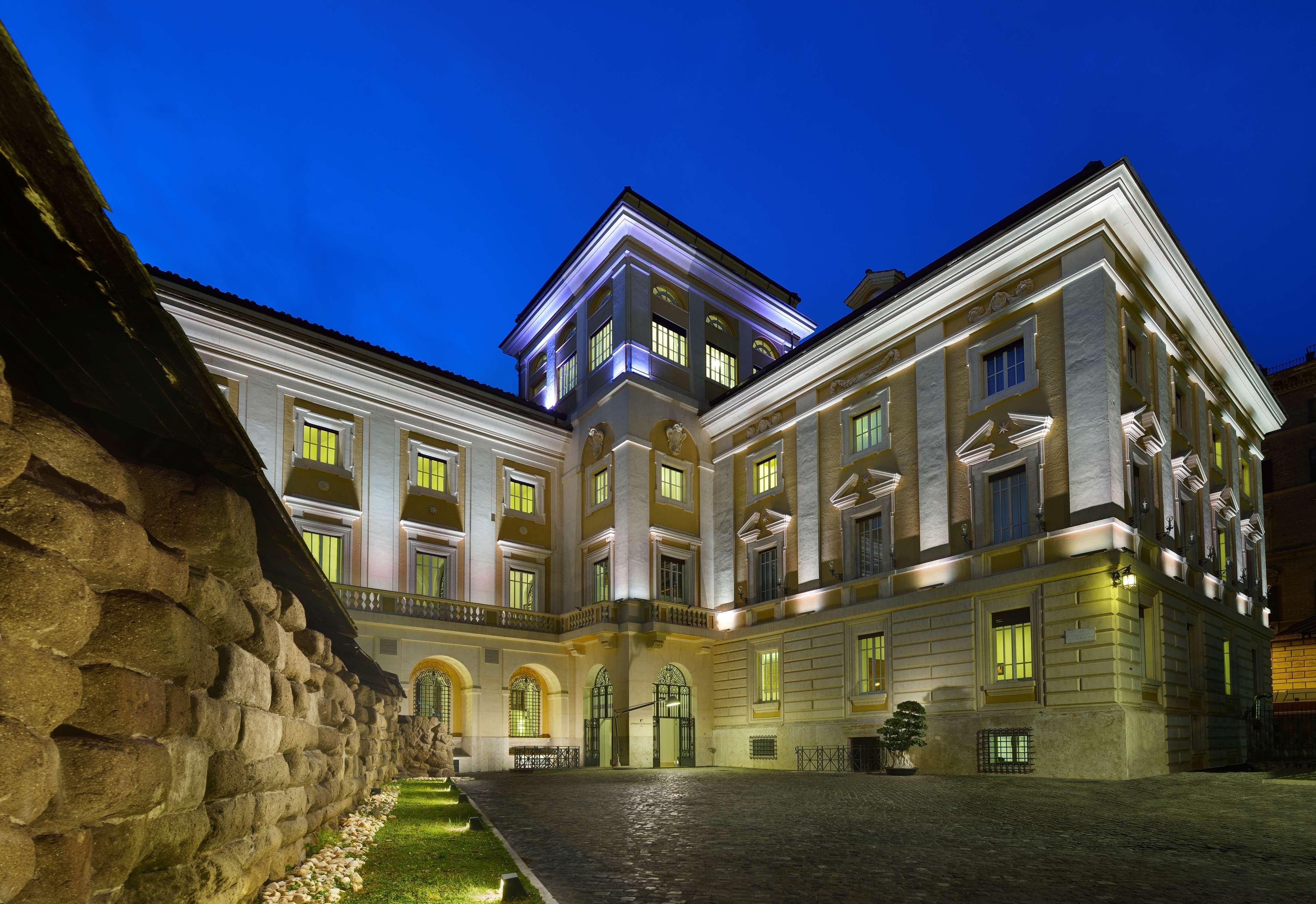 Palazzo Montemartini Rome, A Radisson Collection Hotel Esterno foto
